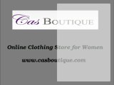 Top Online Clothing Stores for Women, Online Clothing Store for Women - Casboutique.com