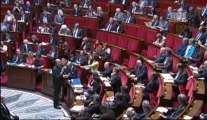 Comptes publics : réponse de Pierre Moscovici à Gilles Carrez - QAG [17 avril 2013]