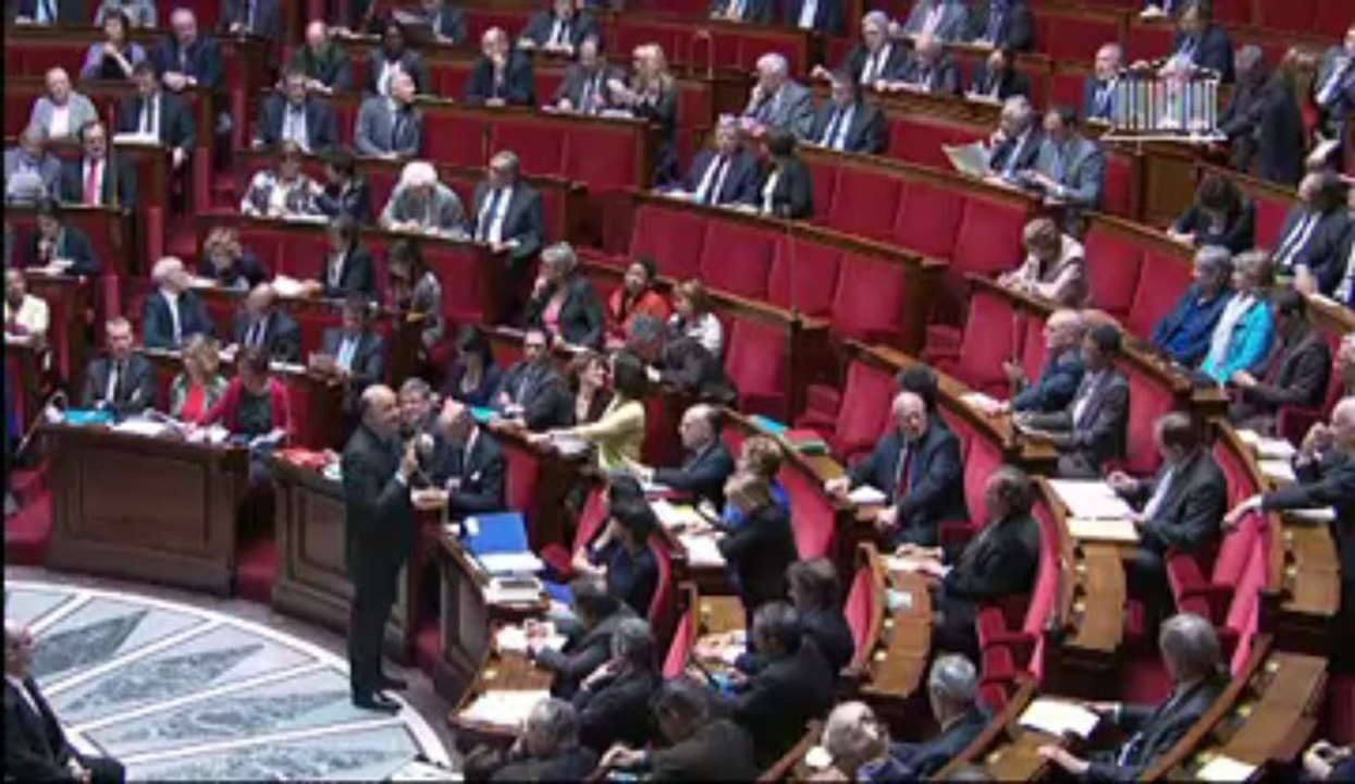 Comptes publics : réponse de Pierre Moscovici à Gilles Carrez - QAG [17 avril 2013]