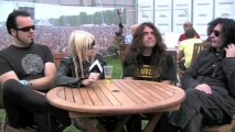The Pretty Reckless interview at Wireless Festival 2011 with Virtual Festivals