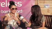 Yasmin interview at Wireless Festival 2011 with Virtual Festivals