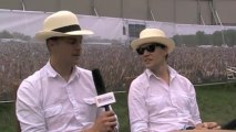 The Hives interview at Wireless Festival with Virtual Festivals