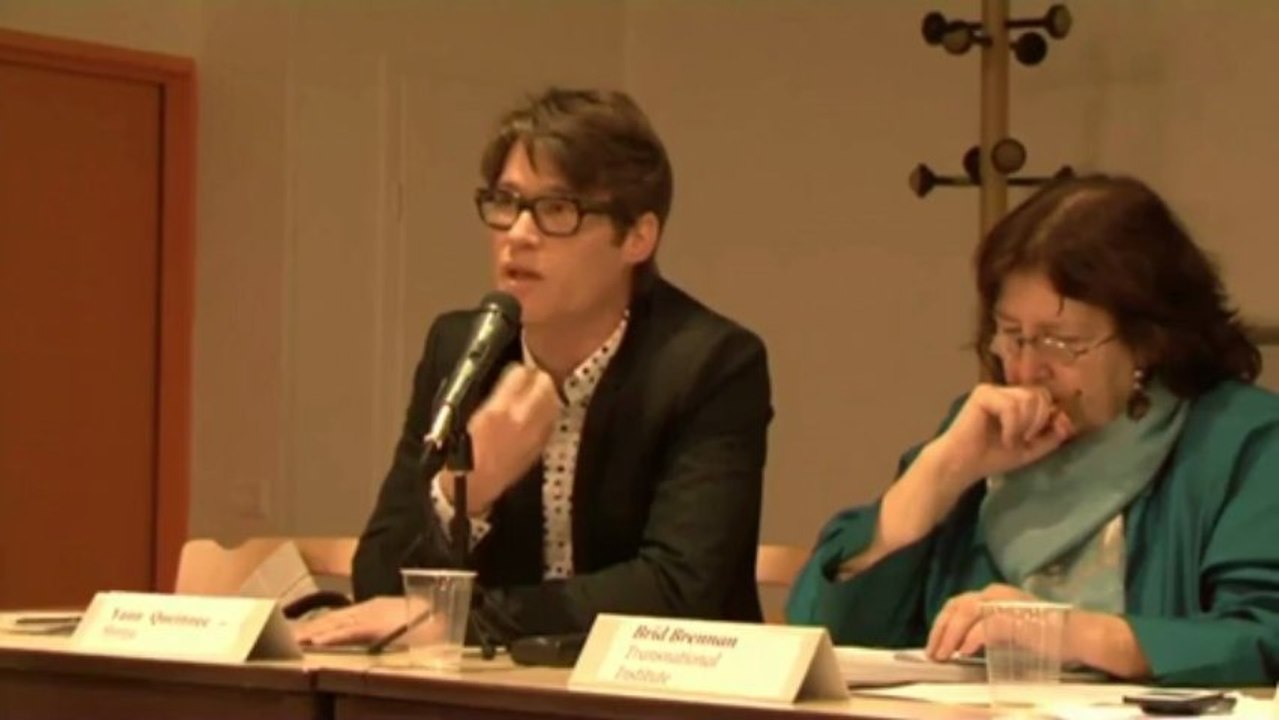 Yann Queinnec : Conférence-débat "Le pouvoir des multinationales" 2/2