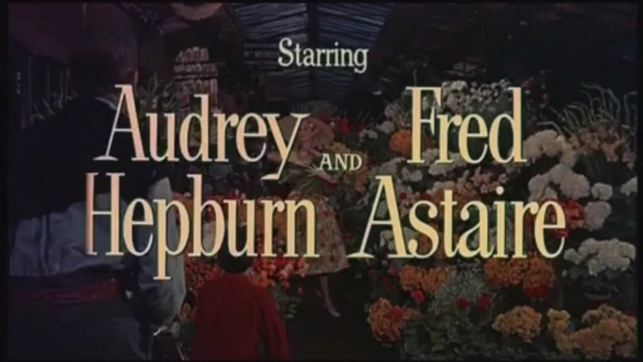 FUNNY FACE (DROLE DE FRIMOUSSE) - Bande-annonce VO