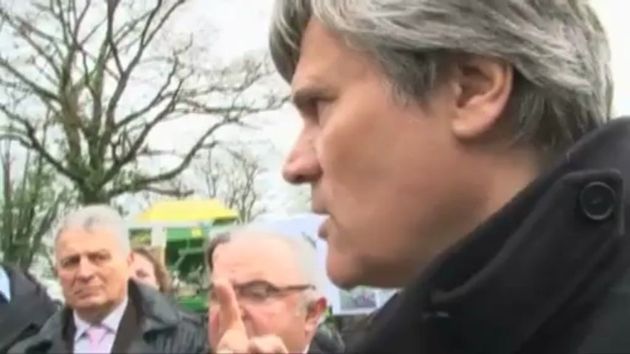 Stéphane Le Foll : déplacement dans le Tarn