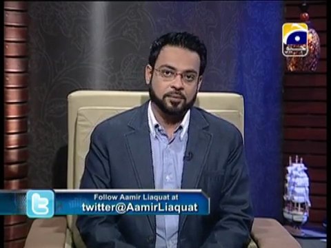 Aalam Aur Aalim 38th Episode of 2013 with Aamir Liaquat Husain 16-4-2013