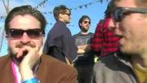 Wild Beasts interview at Glastonbury 2011 with Virtual Festivals