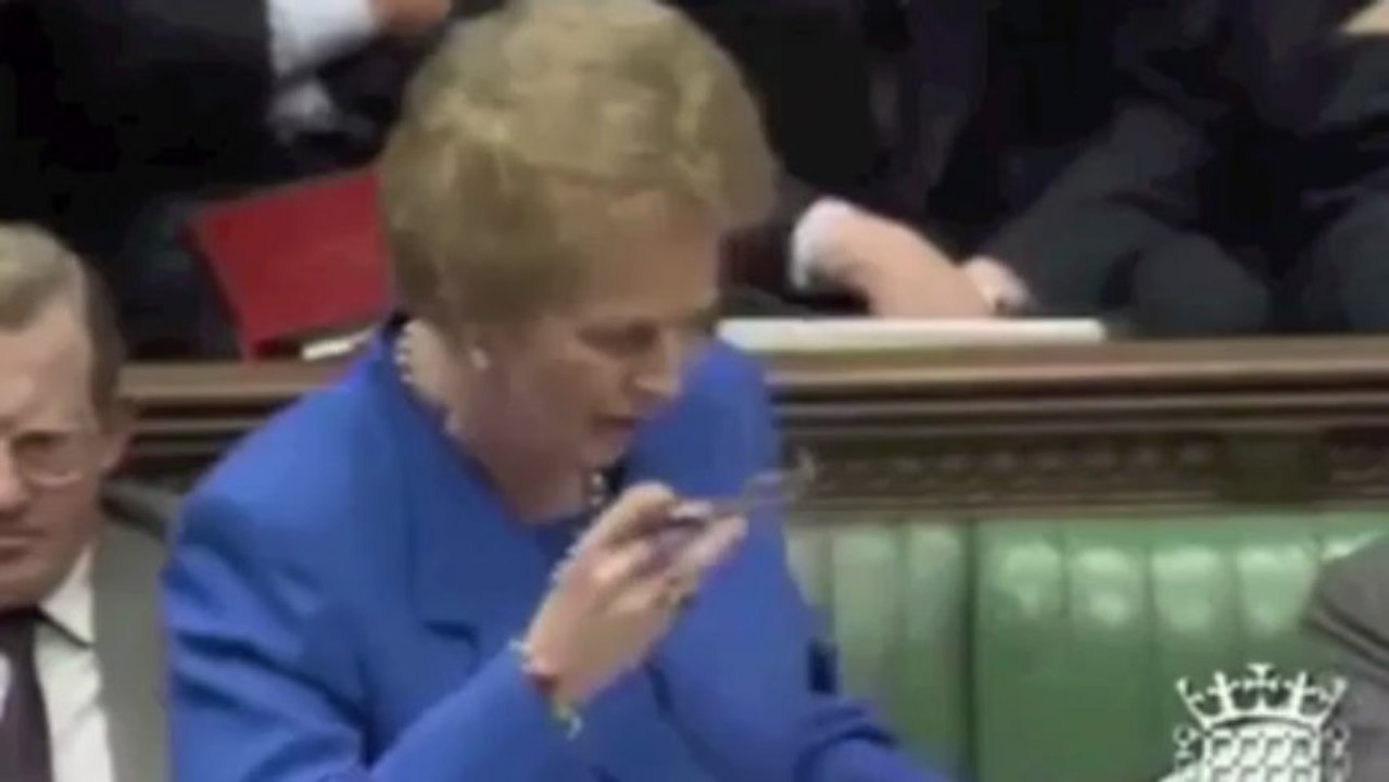 Thatcher : « No ! No ! No ! »