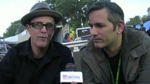 Flogging Molly interview at Glastonbury 2011 with Virtual Festivals