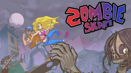 CGR Undertow - ZOMBIE SKAPE review for Nintendo DSi