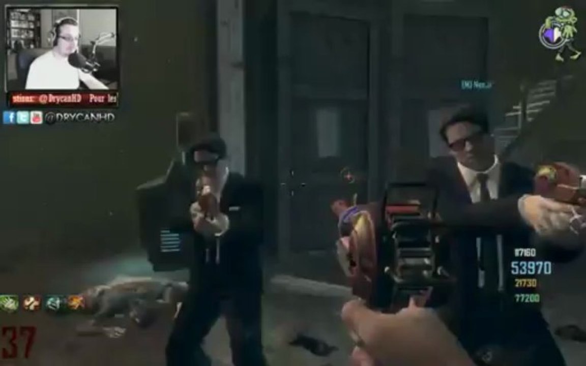 COD Zombie Black Ops 2 World Record - Ferme - Partie 2