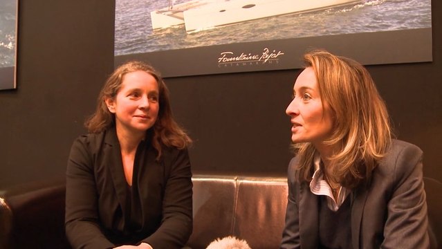 12/12//2012 - Fountaine Pajot on the Nautic Boat Show of Paris