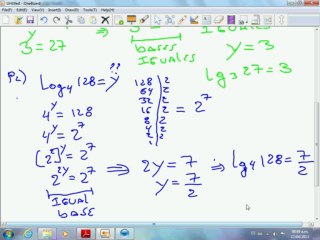 LA FUNCIÓN LOGARITMICA