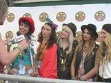 Parade interview at Isle Of Wight Festival 2011 with Virtual Festivals