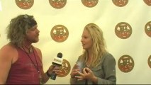 Lissie interview at Isle Of Wight Festival 2011 with Virtual Festivals