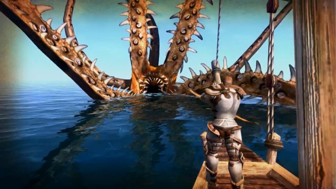 Darkfall Unholy Wars - Launch Trailer