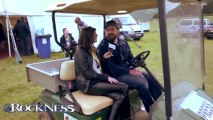 Frightened Rabbit interview at Rockness 2011 with Virtual Festivals