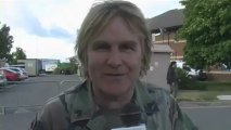 Mike Peters interview at Isle Of Wight Festival 2011 with Virtual Festivals