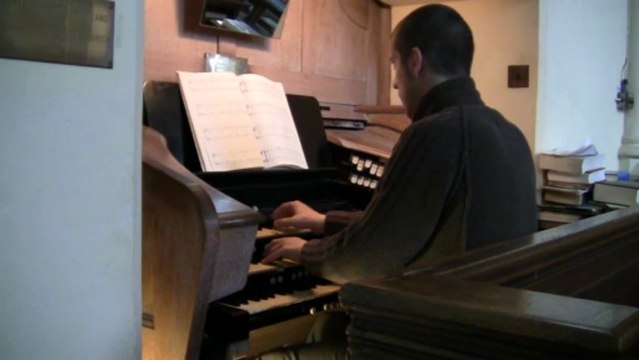 The Surrey with the fridge on top - Chris Lawton at St Peter & St Paul Church, Albury, Surrey