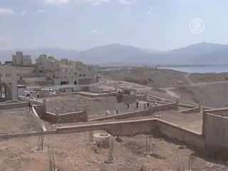 Израильский курорт обстреляли ракетами