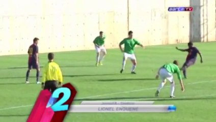 Un nouveau but sublime d'une jeune pépite du Barça !