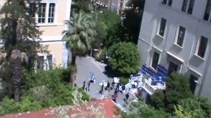 Ένταση στο Πολυτεχνείο