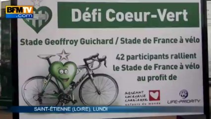 42 cyclistes stéphanois en route pour le stade de France - 17/04