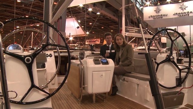 12/12//2012 - Jeanneau on the Nautic Boat Show of Paris