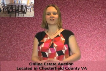 Online Estate Auction in Chesterfield County VA