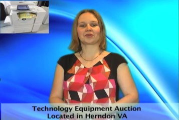 Technology and Office Equipment Auction