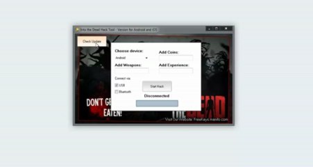 Into The Dead Hack Tool\Cheat - Android and iOS