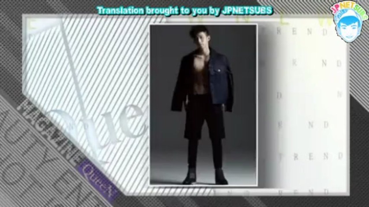 [ENG] 130116 Magazine Queen Jay Park