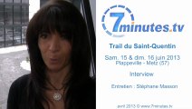 Trail du Saint-Quentin - Interview 02 - Angie Celaya