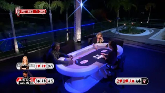 LMDB 3 - Justice écoeure Charlotte en Heads up - PokerStars