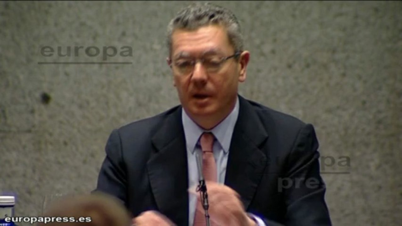 Gallardón destaca la modernización de Justicia