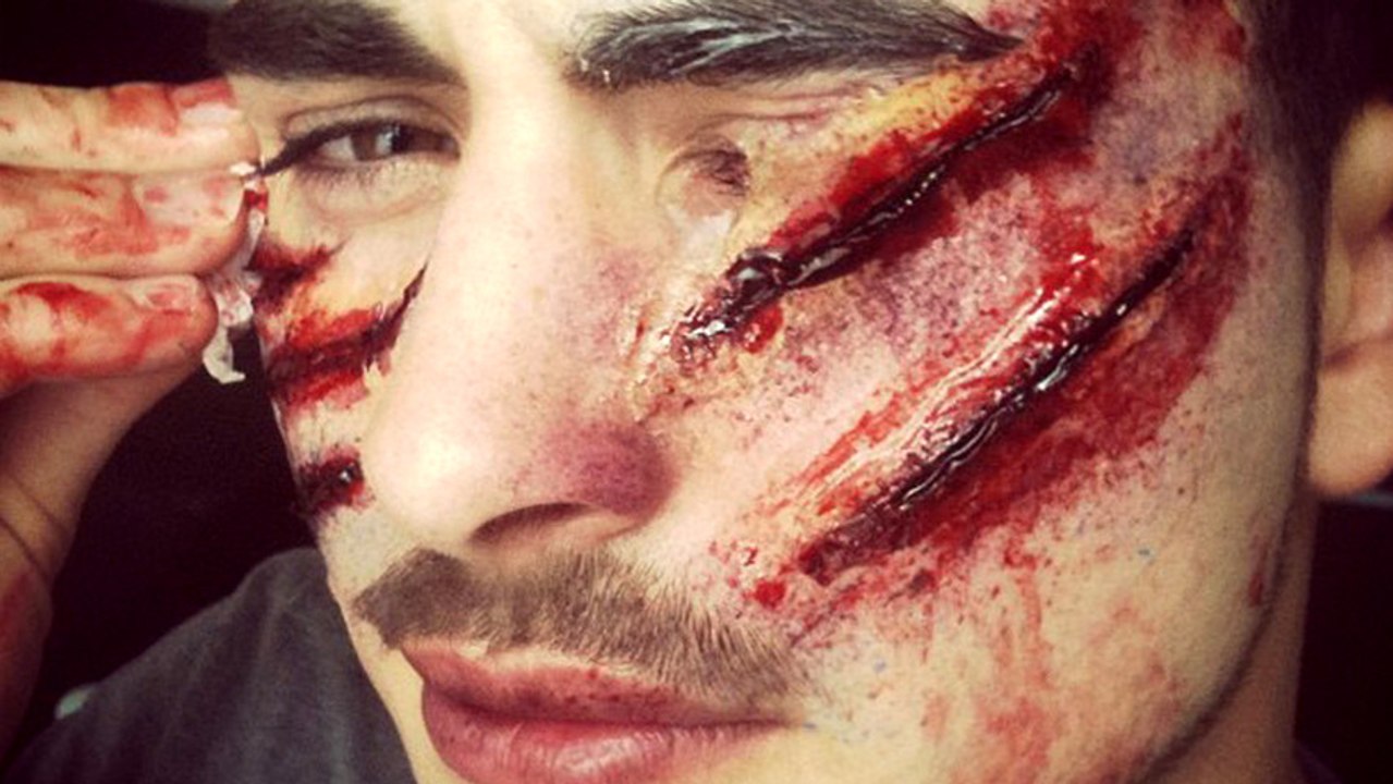 Maquillage Effets Spéciaux : Visage Lacéré/Griffures