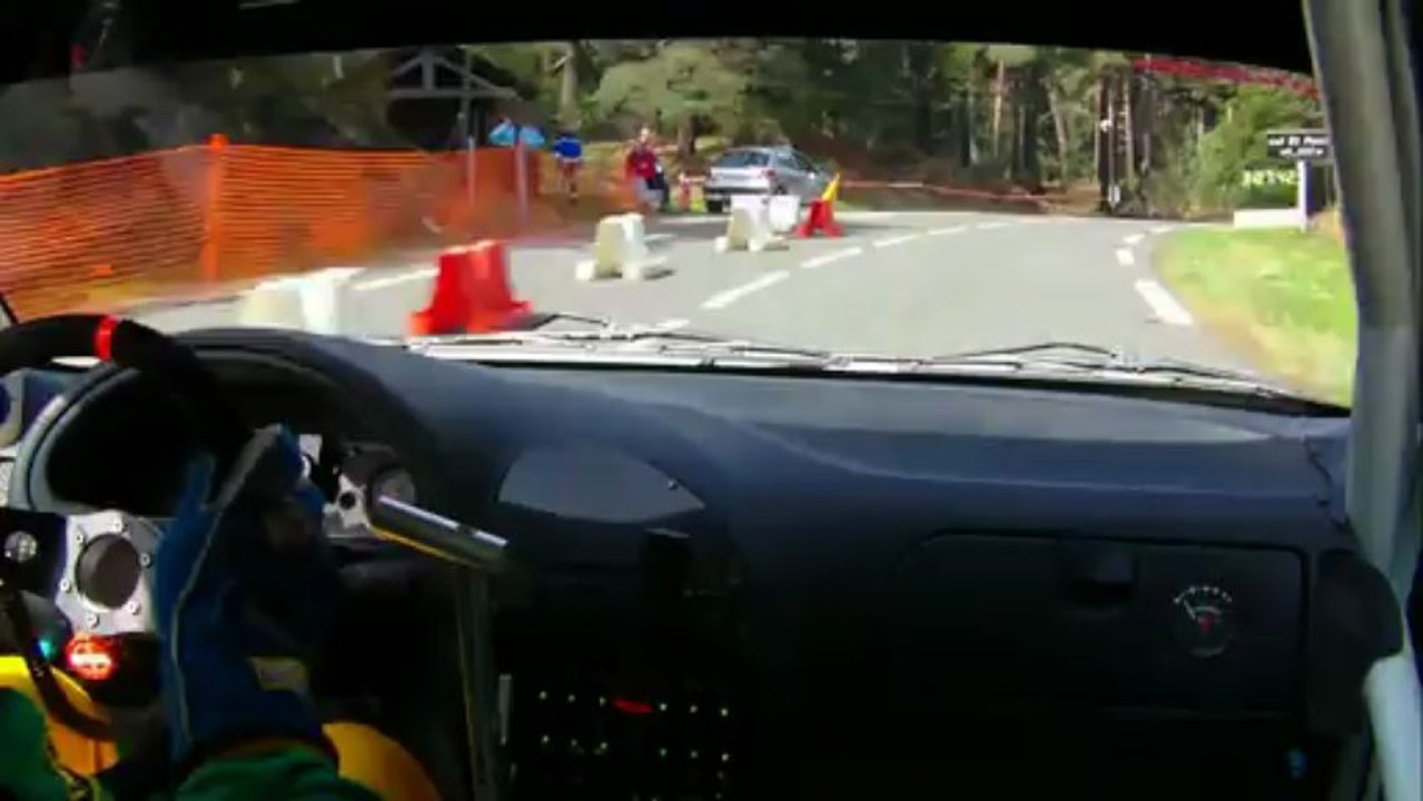 Corbier Saxo Kit Car Col St Pierre 2013 [HD]