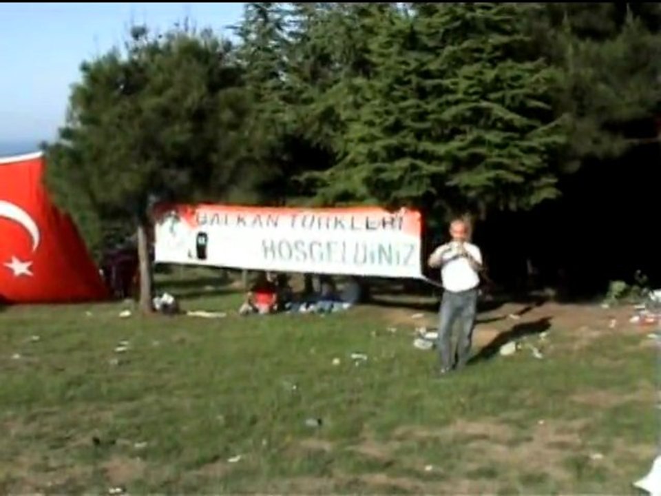 SAMSUN    BALKAN TÜRKLERİ 14.  PİLAV  GÜNÜ