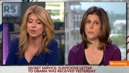 Letter to Obama Contains Suspicious Substance