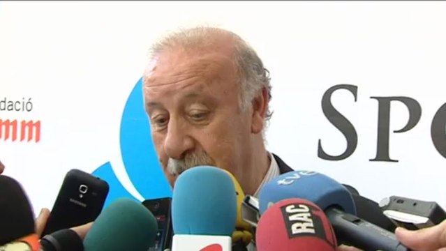 Del Bosque sobre Casillas: Es un mito del fútbol y está en una situación incómoda