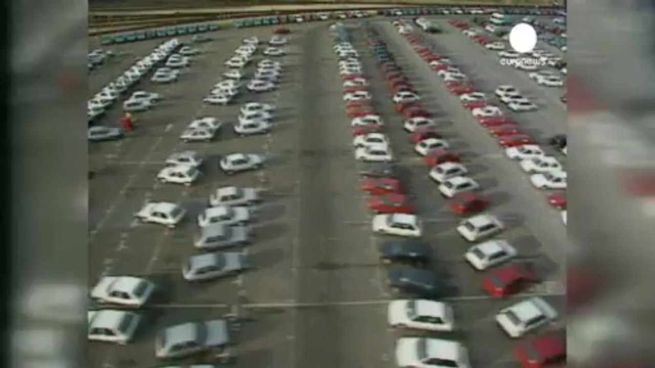 Nouvelle baisse des ventes de voitures neuves en Europe...