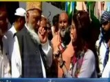 Jamat-e-Islami leader Naimat ullah blame Fauzia Siddiqui of politicizing Afia Siddiqui case.