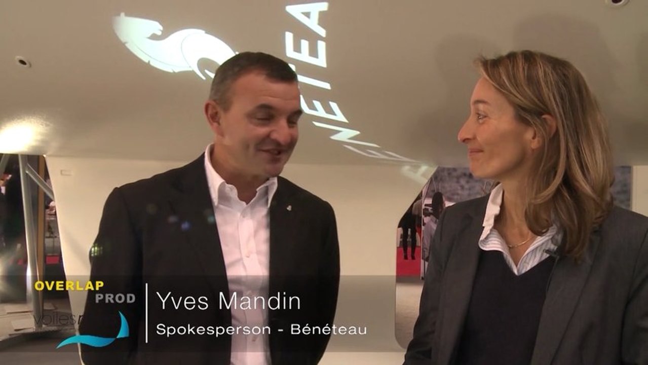 12/12//2012 - Bénéteau on the Nautic Boat Show of Paris