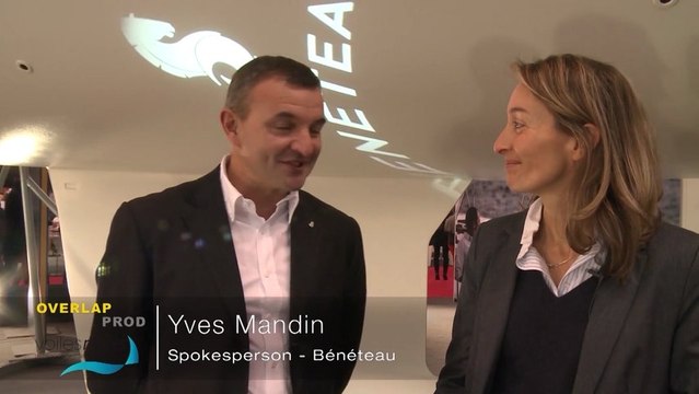 12/12//2012 - Bénéteau on the Nautic Boat Show of Paris