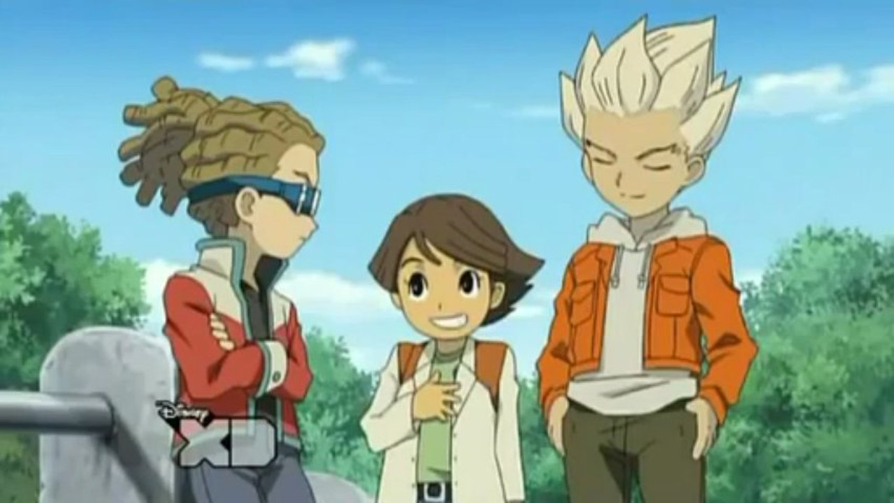 Inazuma Eleven 23 Le défi de Byron