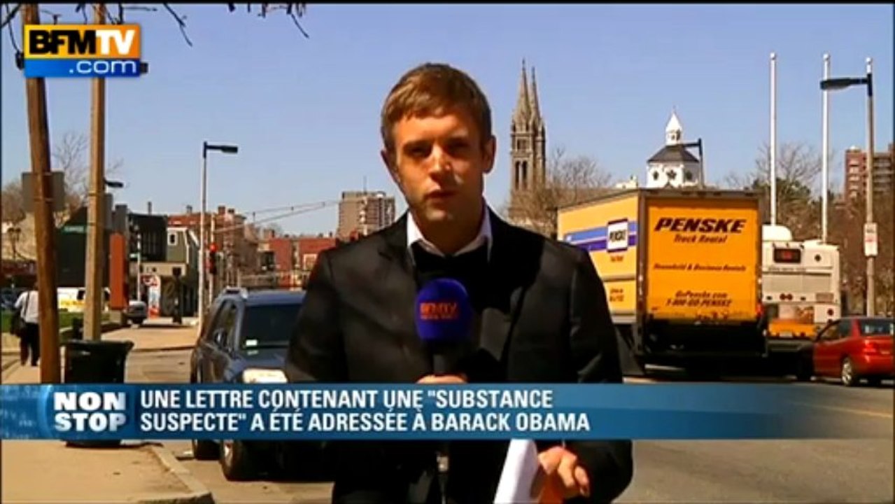 Etats-Unis: Barack Obama reçoit une lettre contenant une "substance suspecte" - 17/04