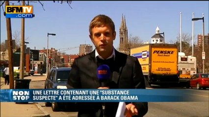 Etats-Unis: Barack Obama reçoit une lettre contenant une "substance suspecte" - 17/04