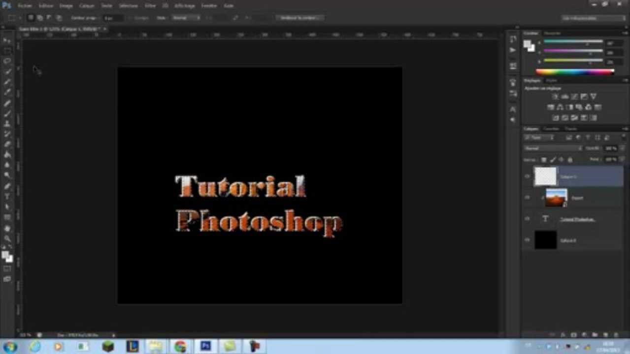 Créatiim - Photoshop : masque d’écrêtage