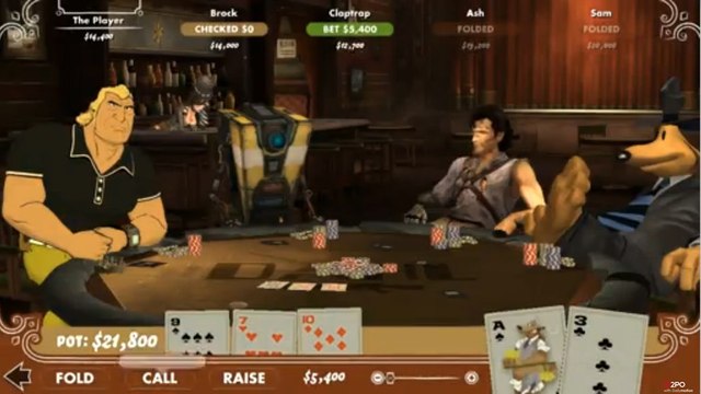 Telltale Games' Poker Night 2 Unlocks Showcase Trailer