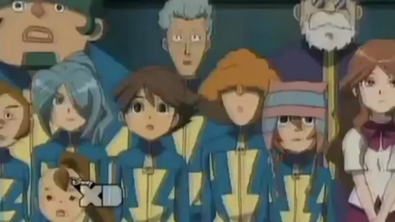Inazuma Eleven 24 Au camp d'entaînement